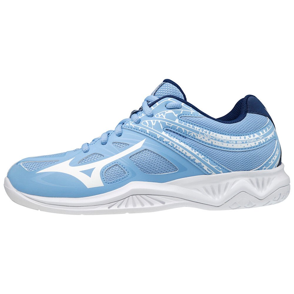 Scarpe Pallavolo Mizuno Lightning Star Z5 Donna - Blu/Bianche - 29634-DBJW